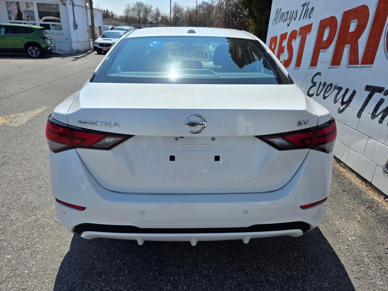 2023 Nissan Sentra SV 4DR SEDAN Photo