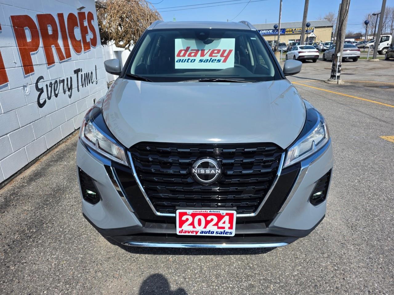 2024 Nissan Kicks SV 4dr Front-Wheel Drive Photo