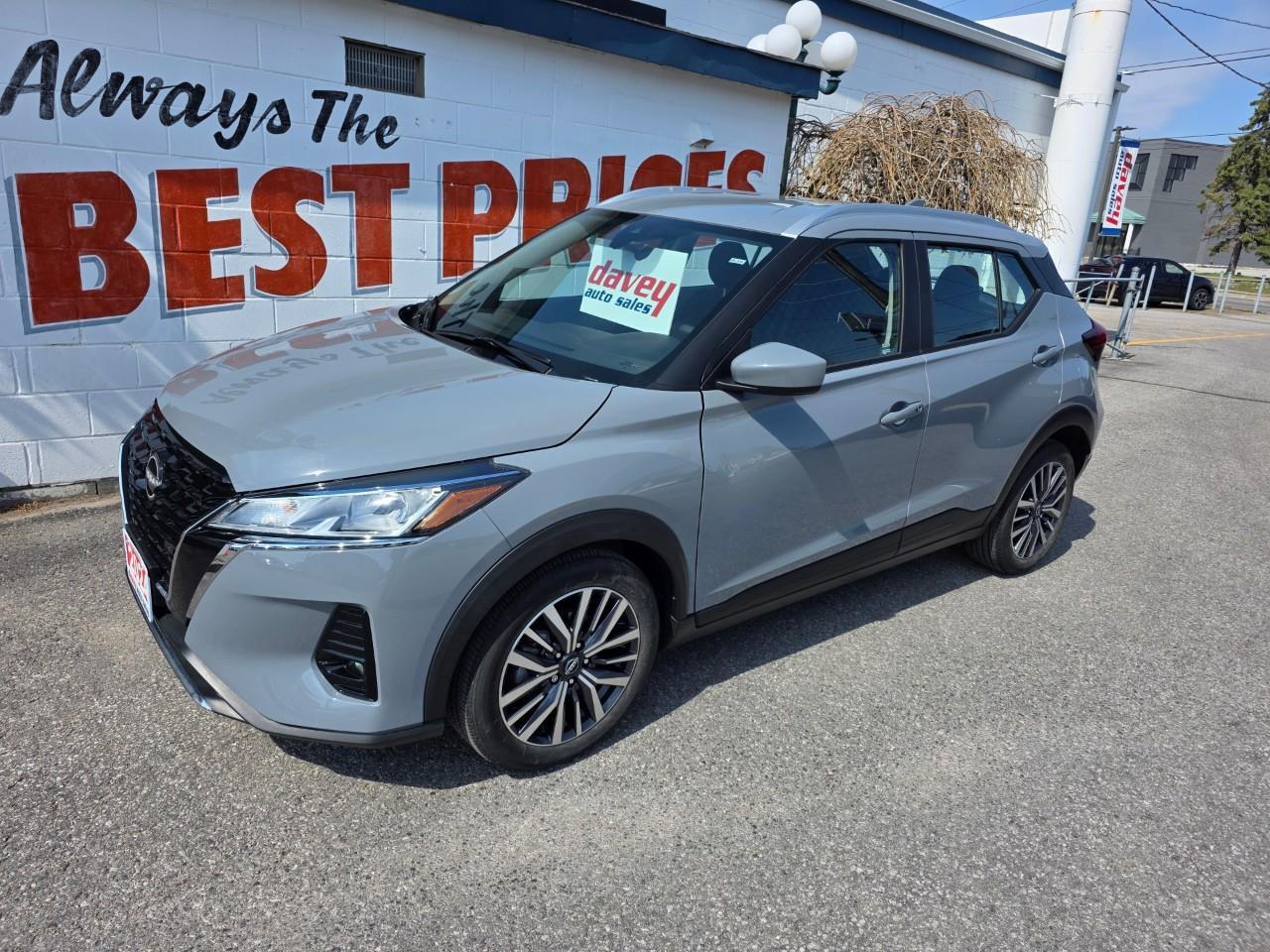 2024 Nissan Kicks SV 4dr Front-Wheel Drive Photo