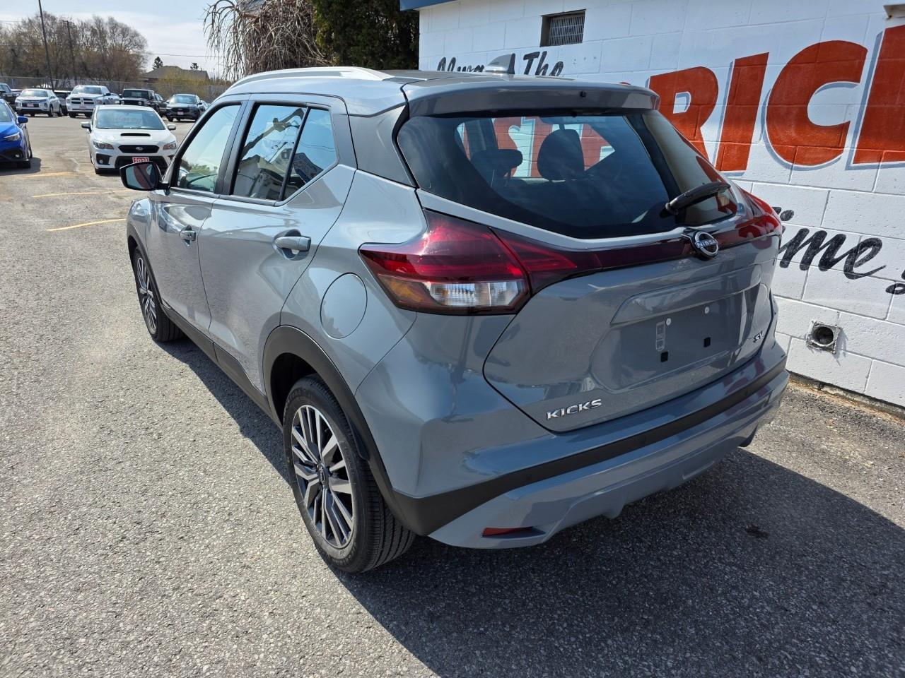2024 Nissan Kicks SV 4dr Front-Wheel Drive Photo
