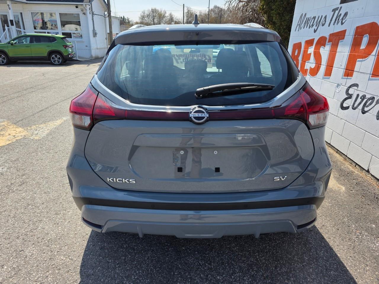 2024 Nissan Kicks SV 4dr Front-Wheel Drive Photo