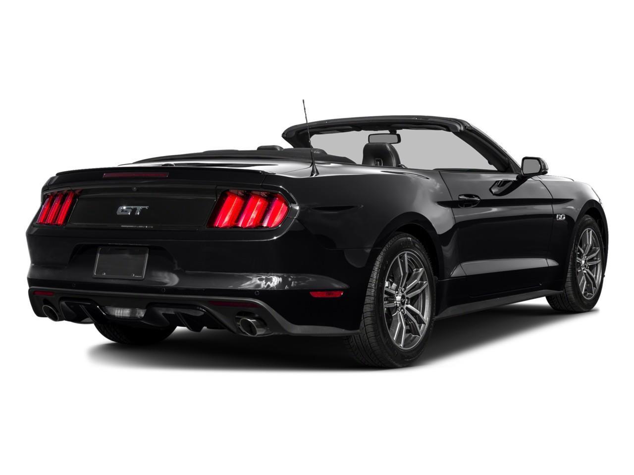 2016 Ford Mustang GT Premium 2dr Convertible Photo