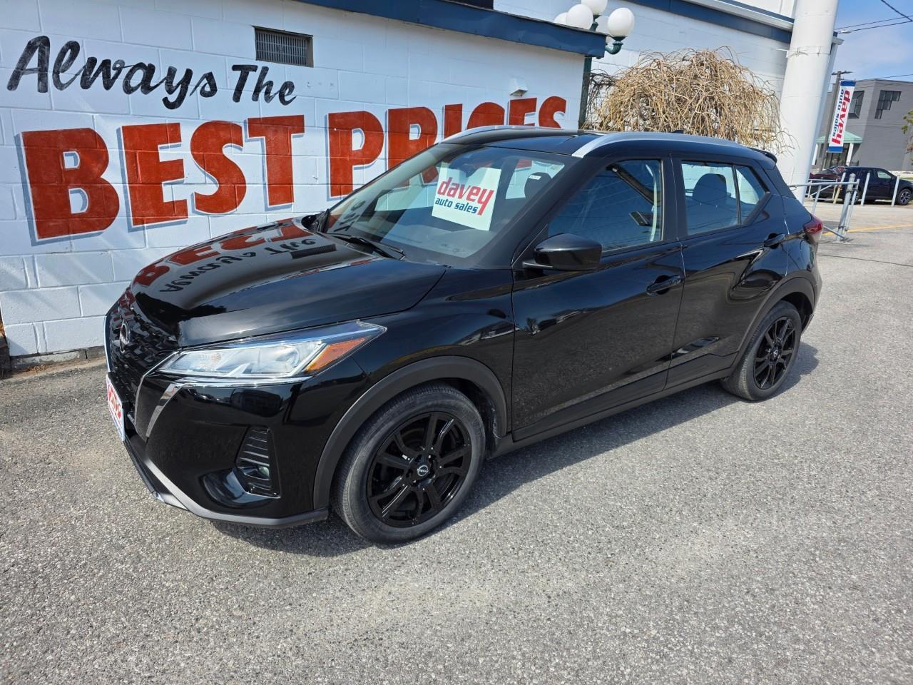 2022 Nissan Kicks SV 4dr Front-Wheel Drive Photo