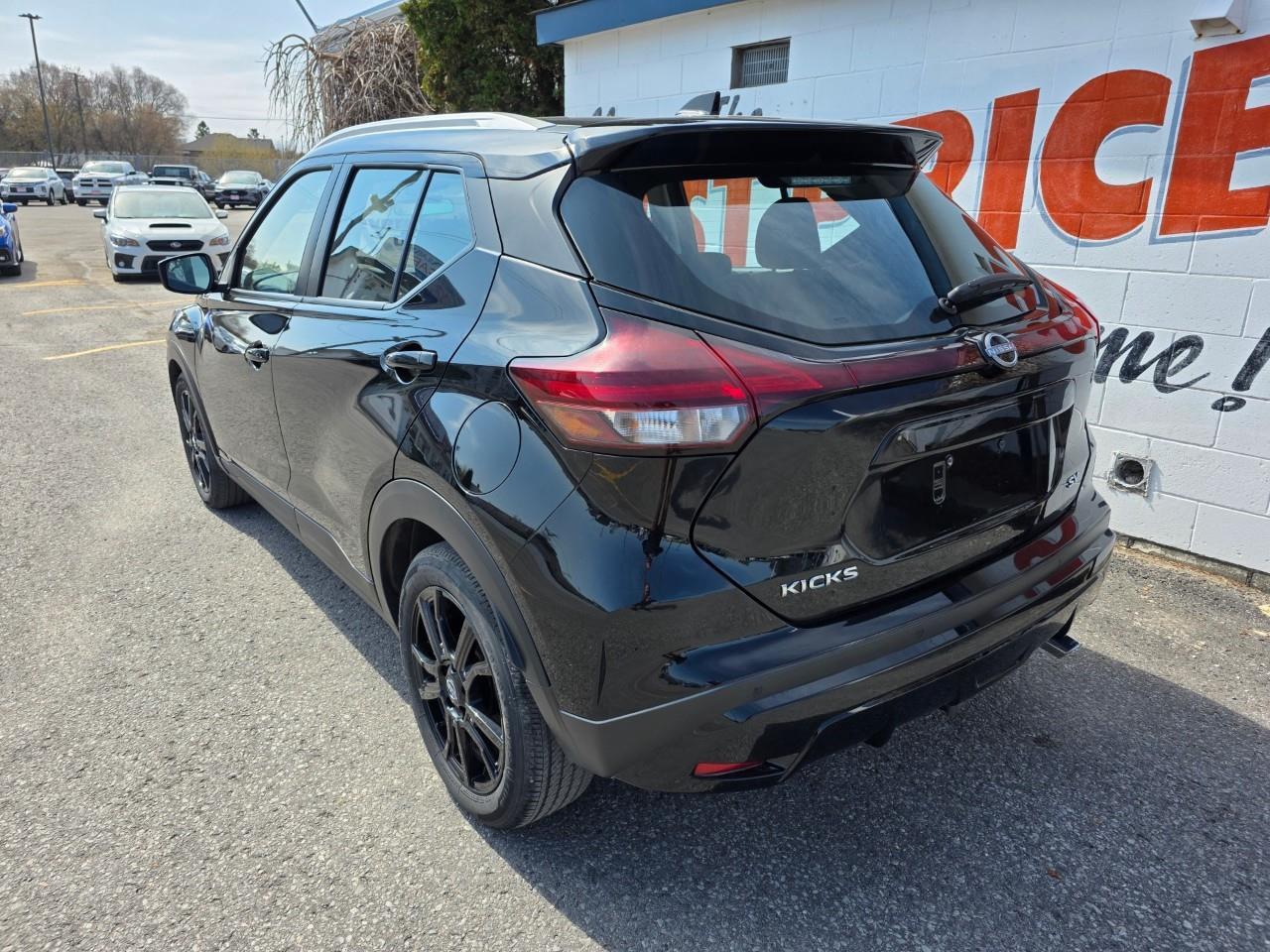 2022 Nissan Kicks SV 4dr Front-Wheel Drive Photo