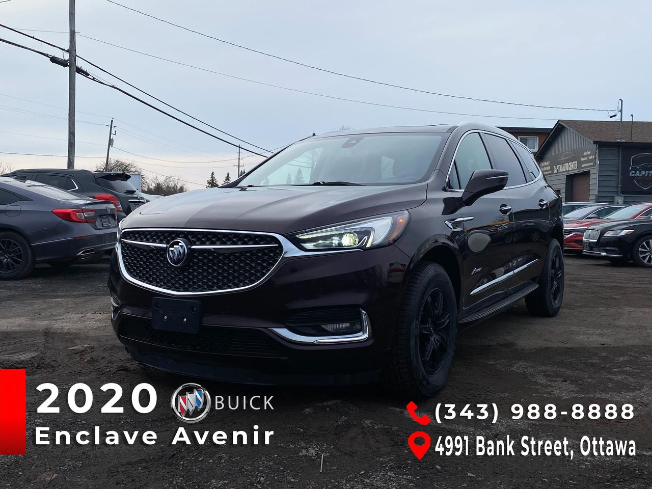 2020 Buick Enclave Avenir Photo