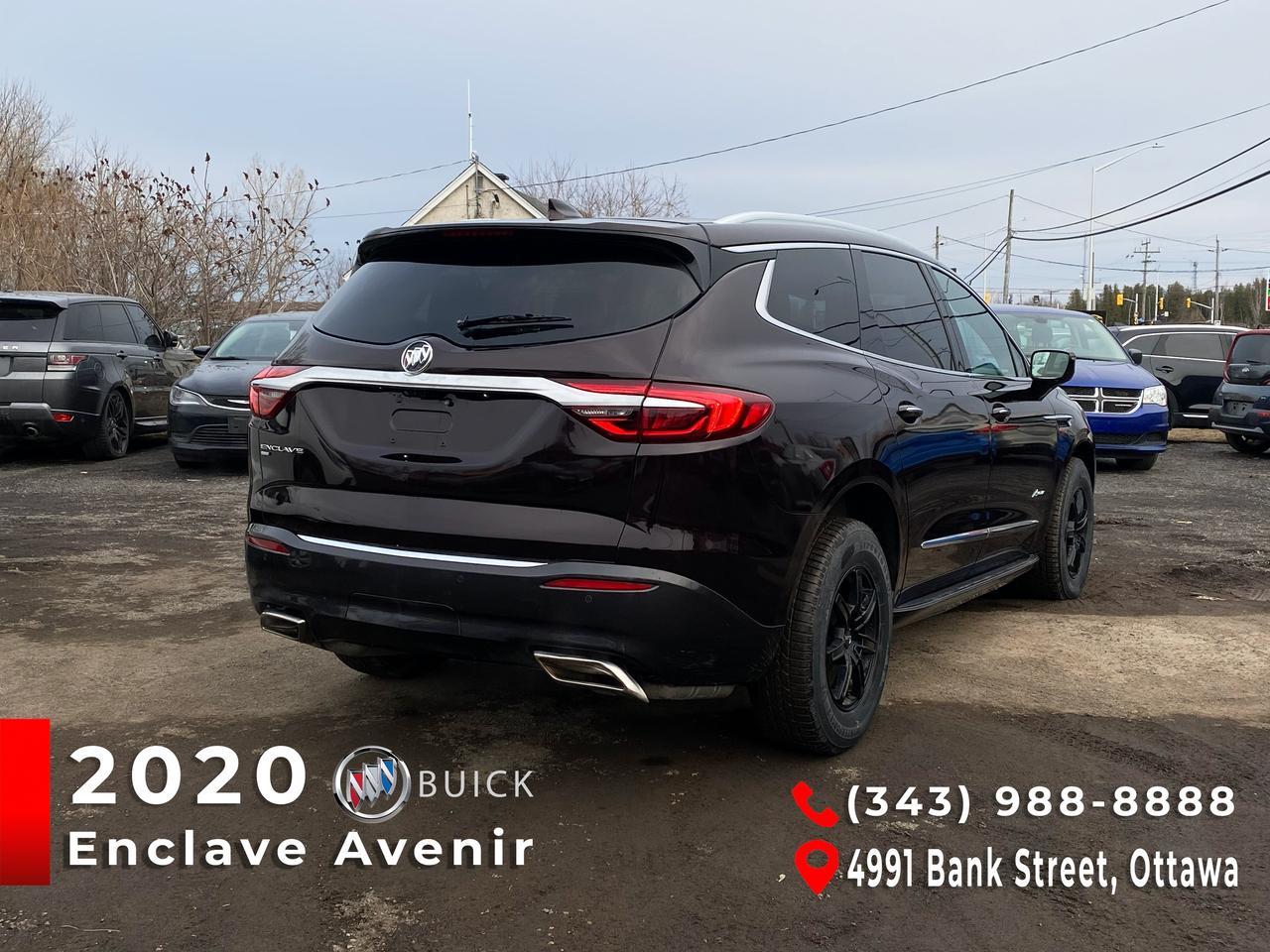2020 Buick Enclave Avenir Photo4