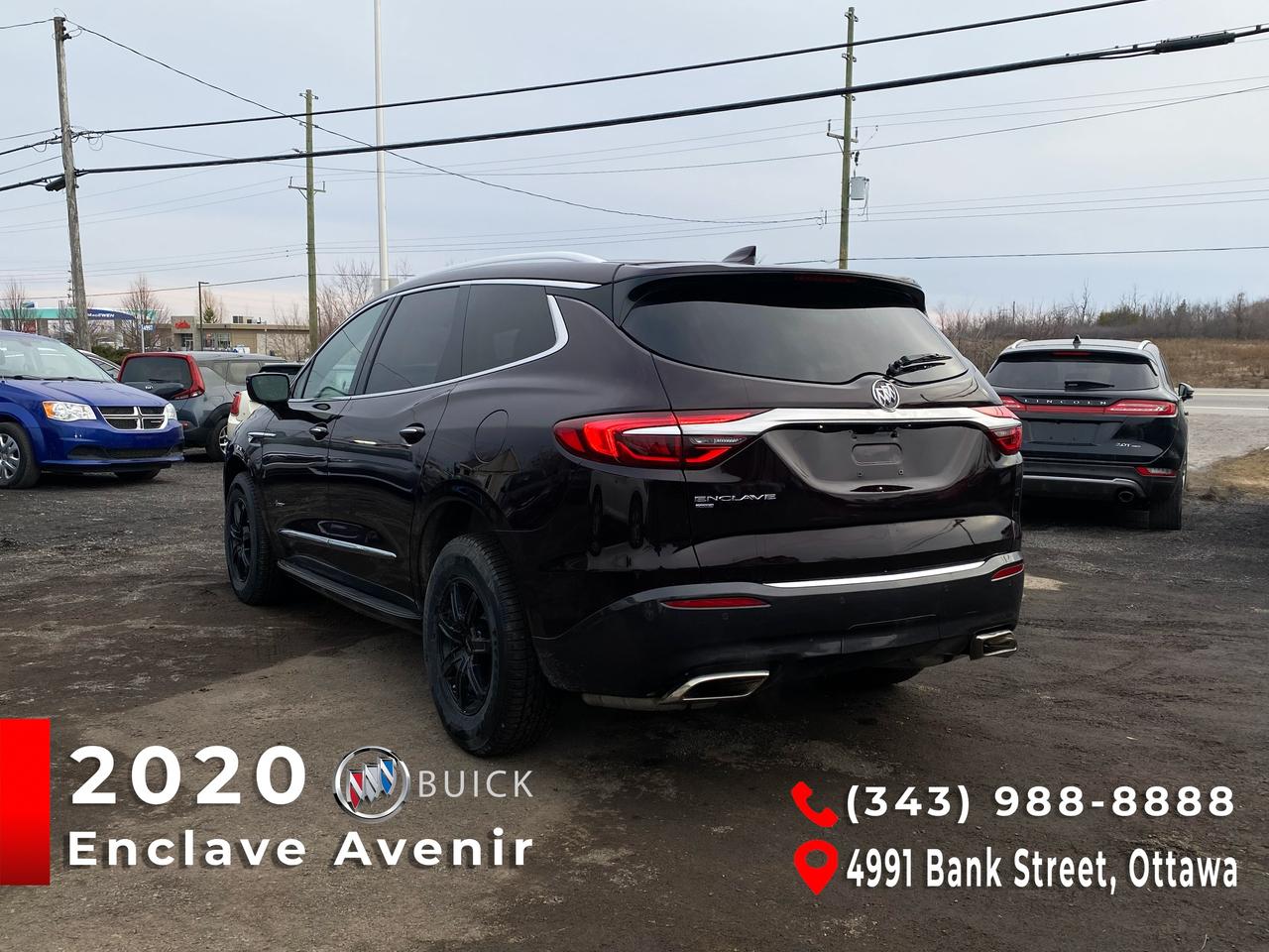 2020 Buick Enclave Avenir Photo