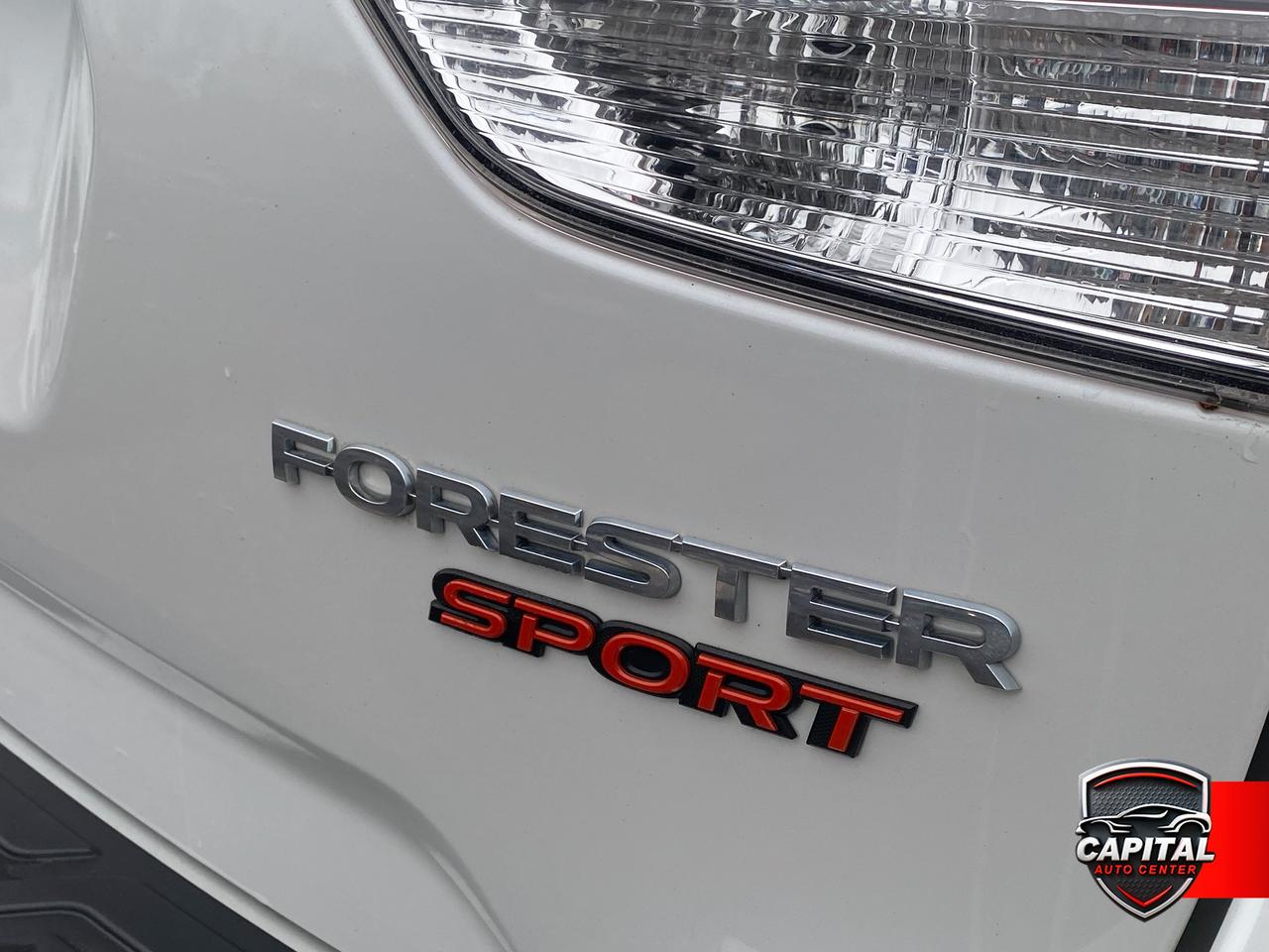 2020 Subaru Forester Sport Photo