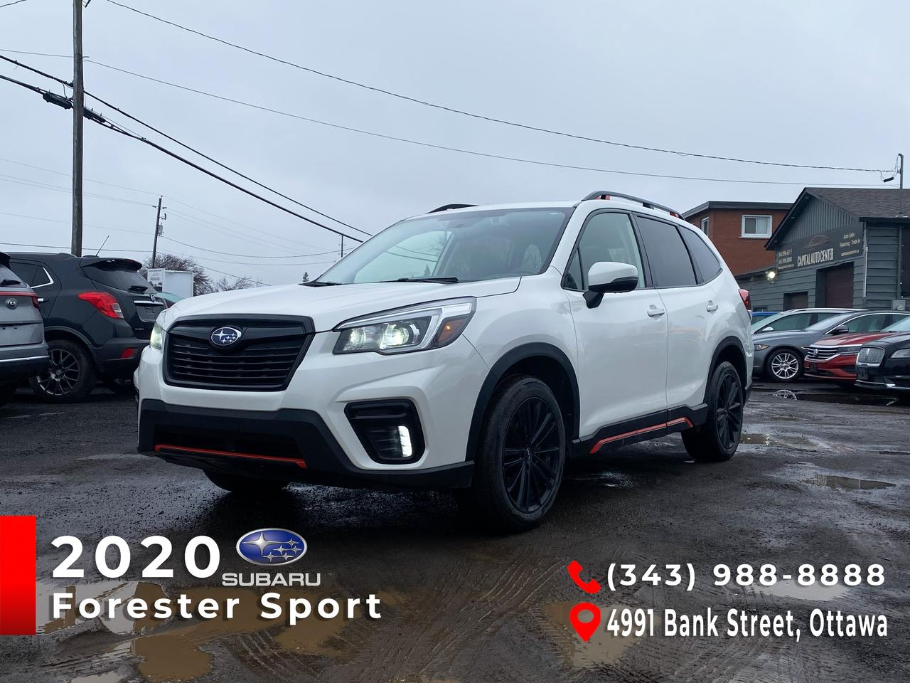 2020 Subaru Forester Sport Photo
