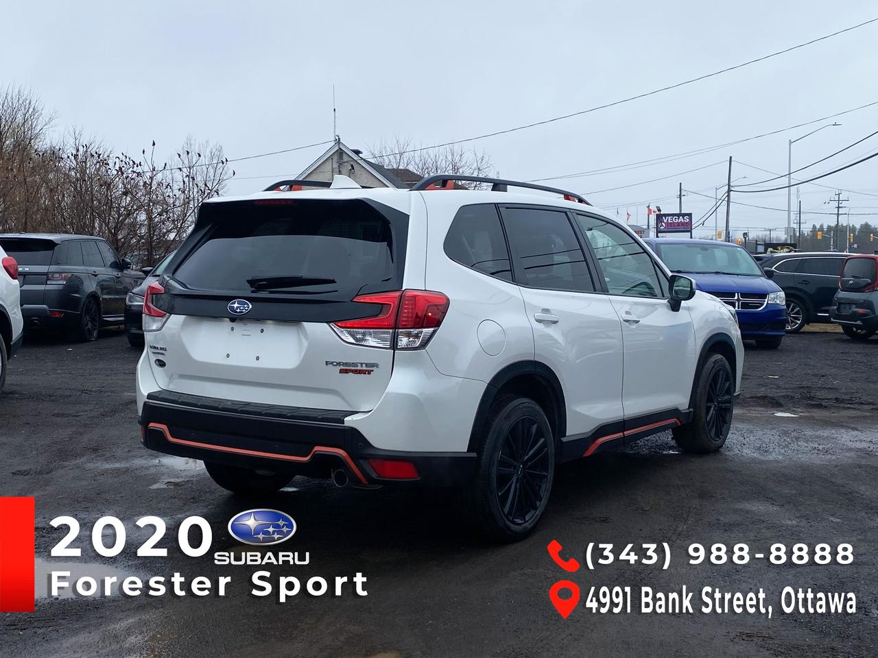 2020 Subaru Forester Sport Photo2