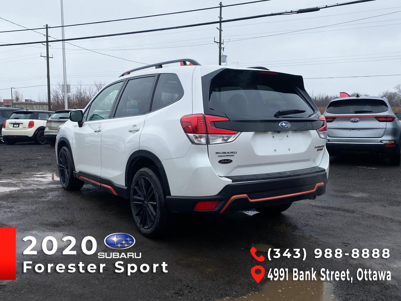 2020 Subaru Forester Sport Photo4