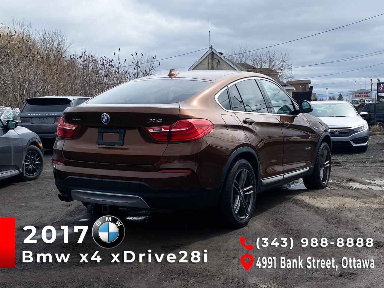 2017 BMW X4 xDrive28i Photo3