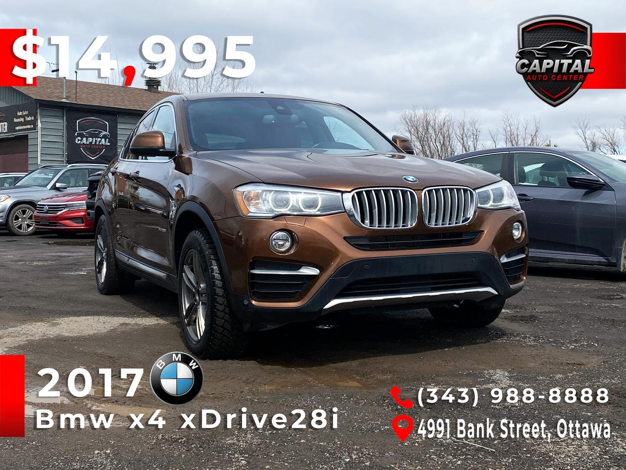 2017 BMW X4 xDrive28i Photo0
