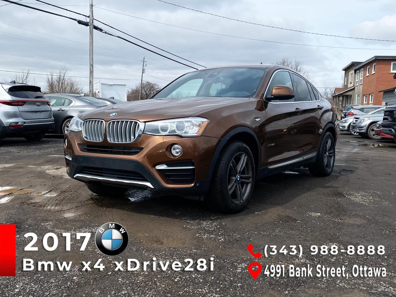 2017 BMW X4 xDrive28i Photo