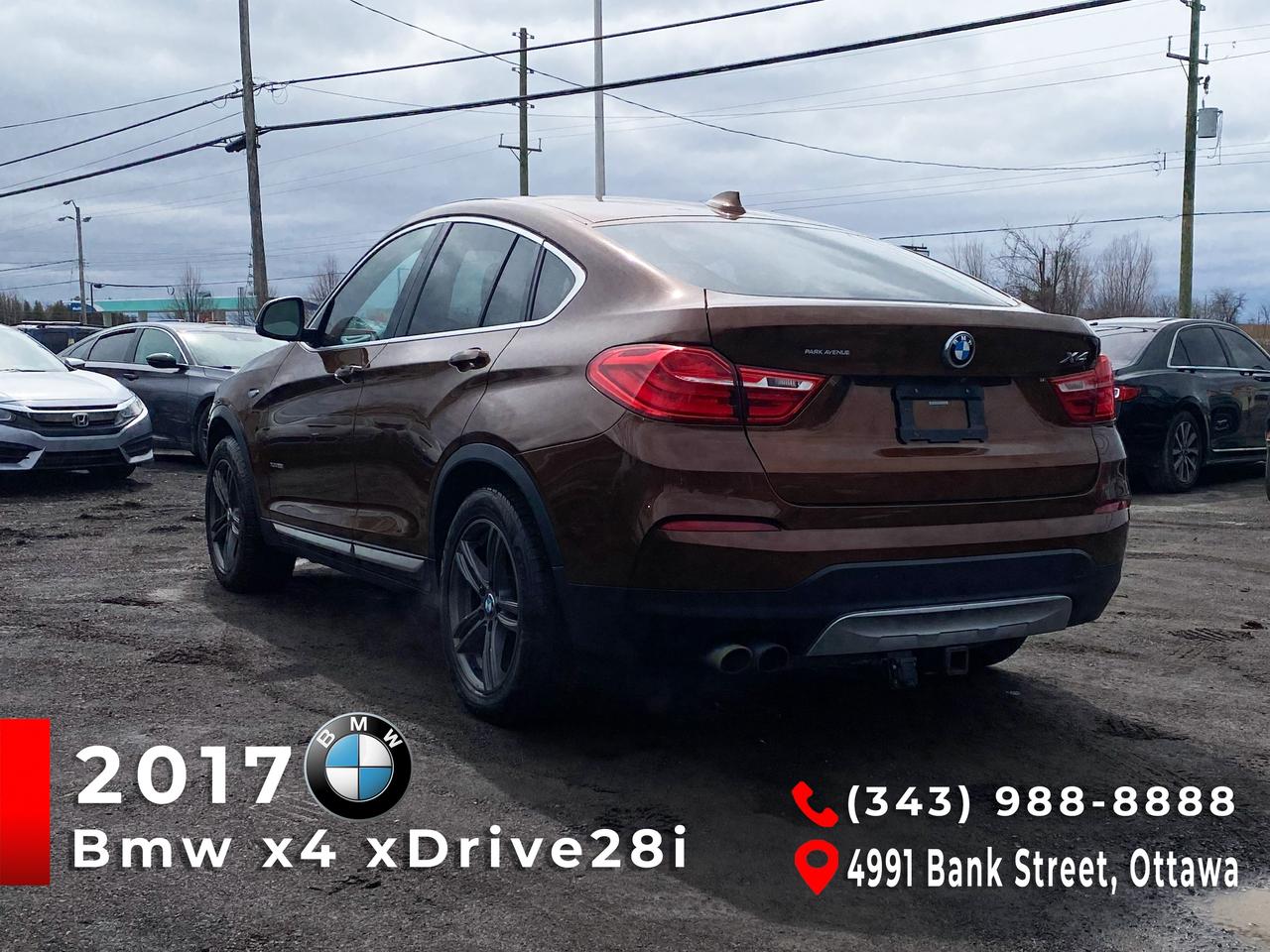 2017 BMW X4 xDrive28i Photo