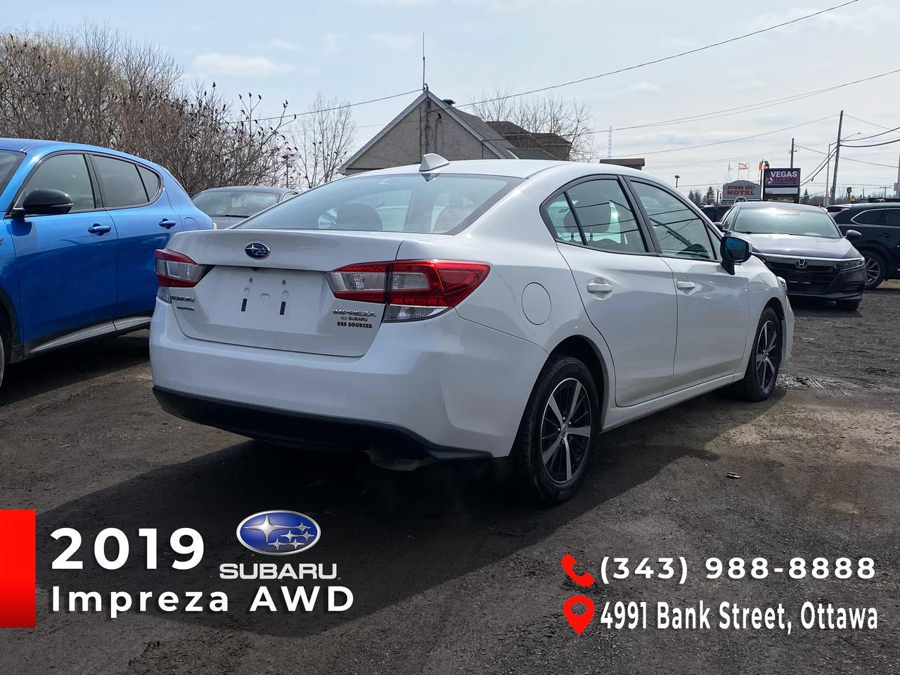 2019 Subaru Impreza Premium Photo