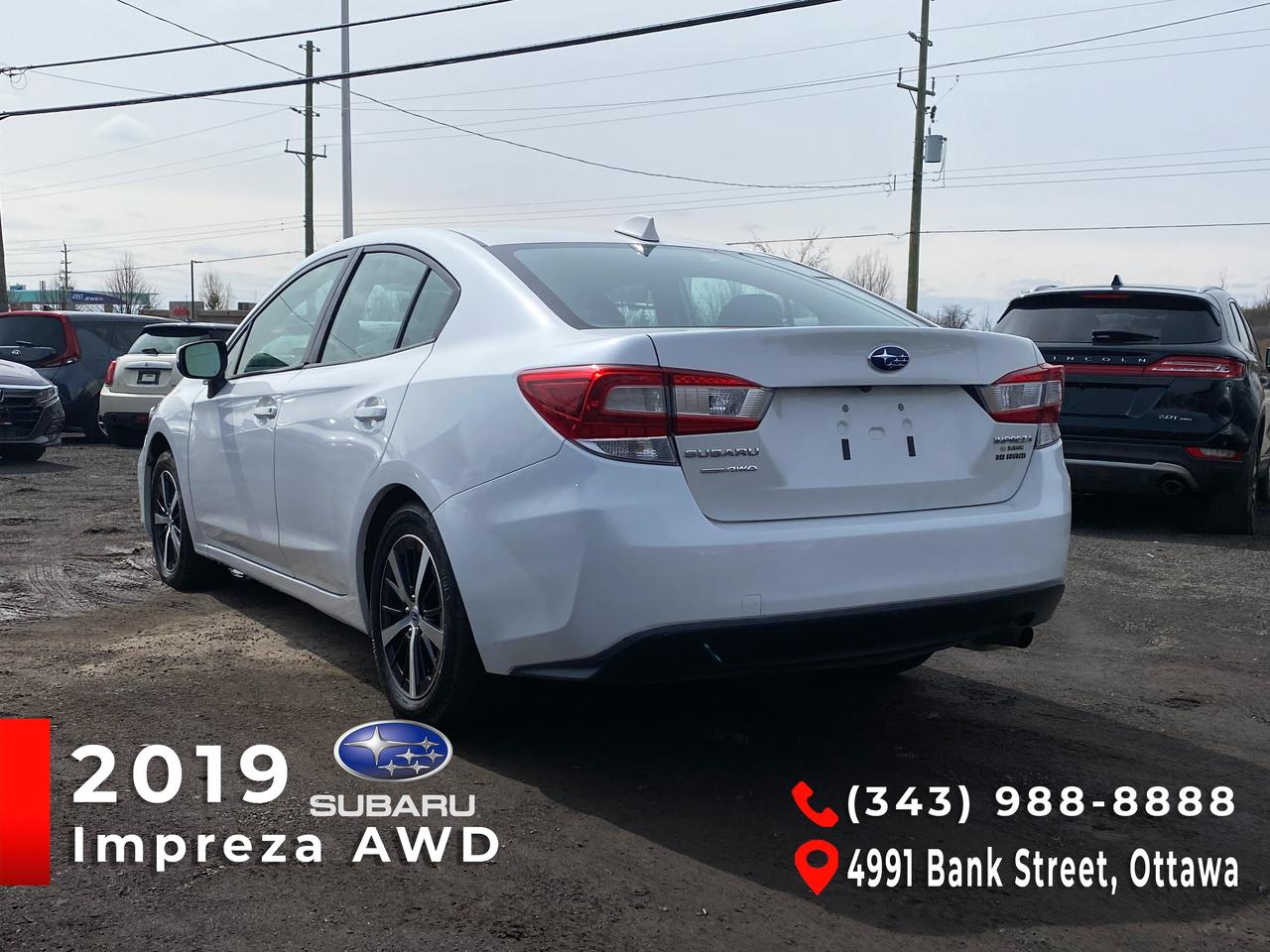 2019 Subaru Impreza Premium Photo