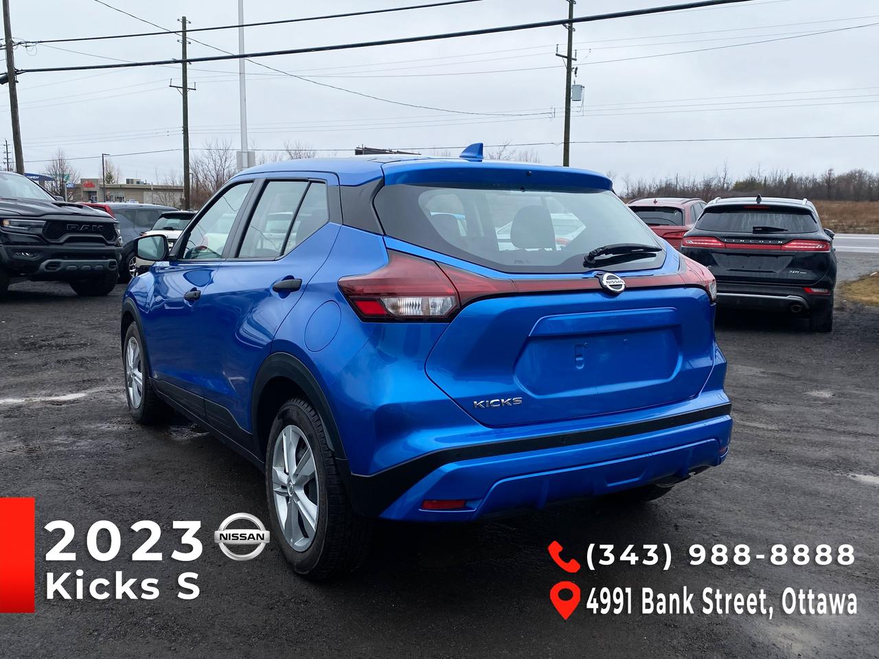 2023 Nissan Kicks S Photo2