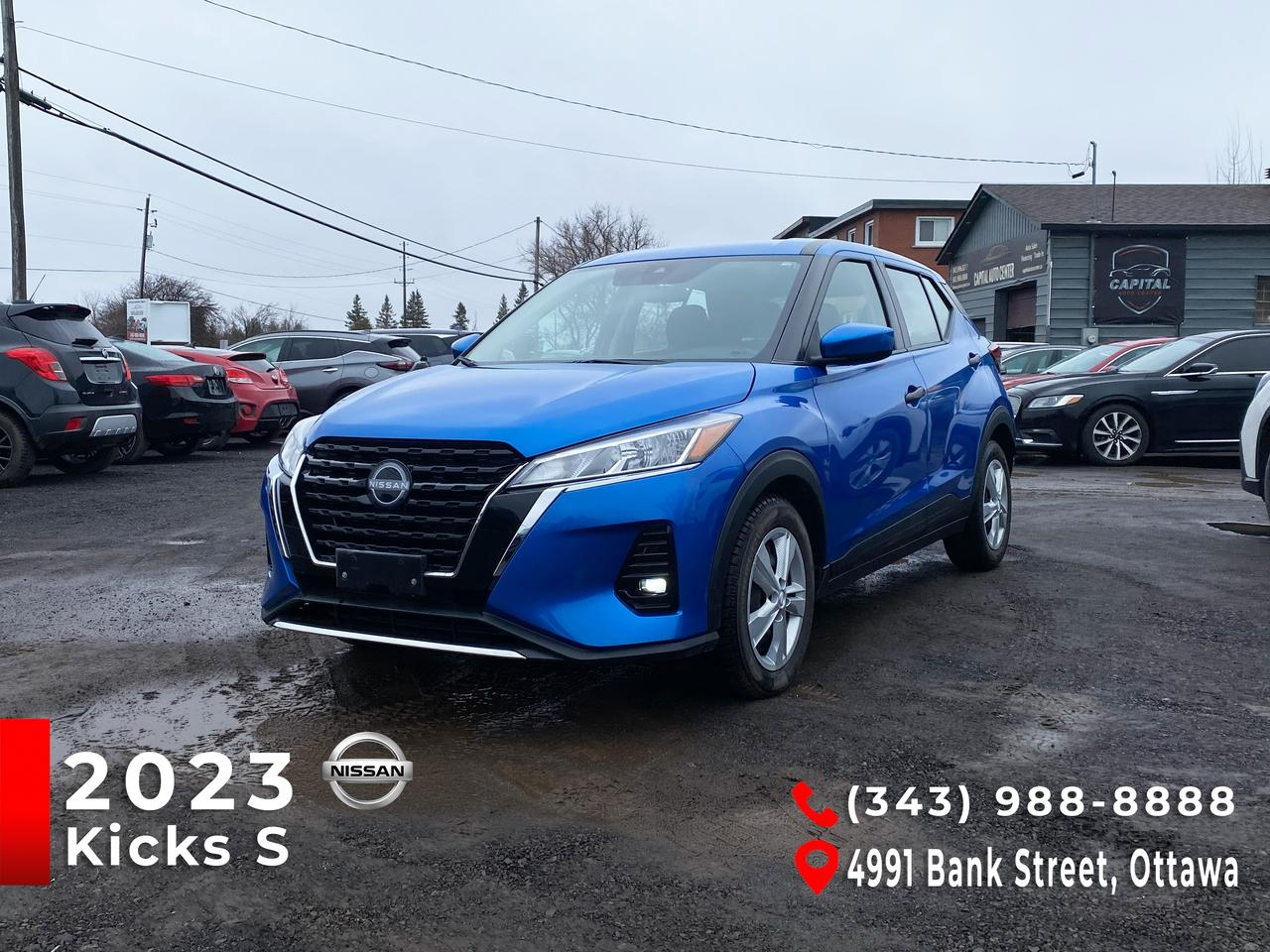 2023 Nissan Kicks S Photo