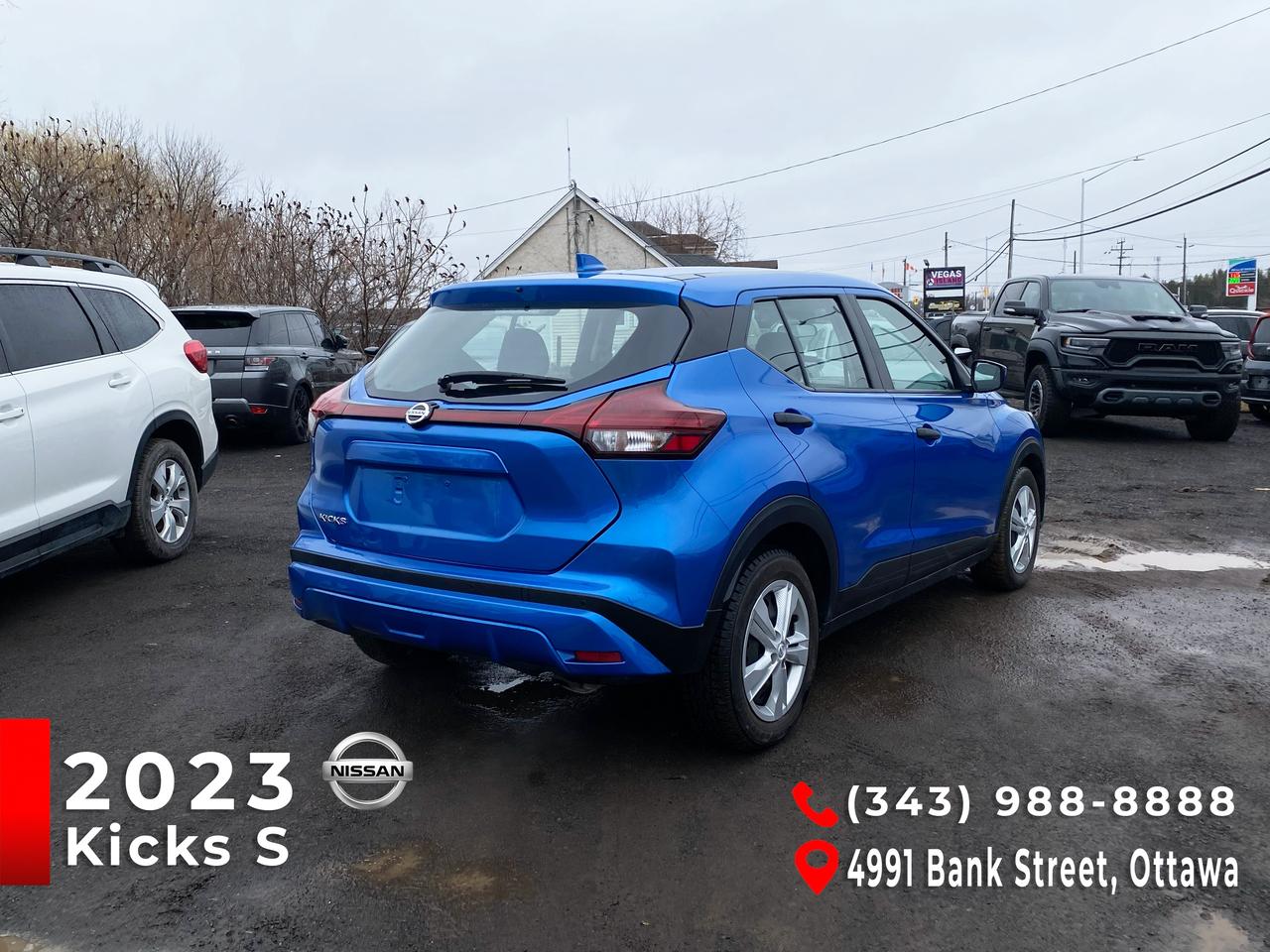 2023 Nissan Kicks S Photo3