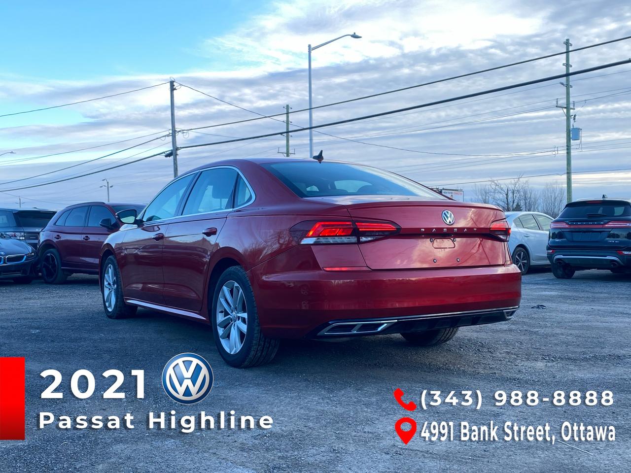 2021 Volkswagen Passat HIGHLINE Photo