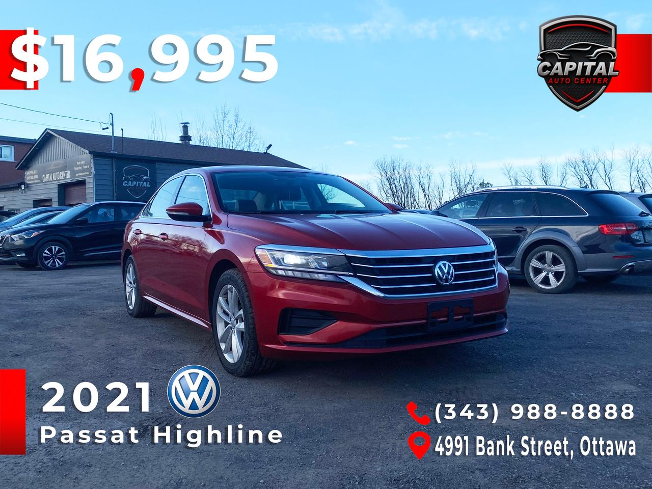 2021 Volkswagen Passat HIGHLINE Photo