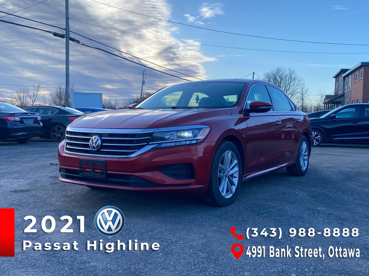 2021 Volkswagen Passat HIGHLINE Photo