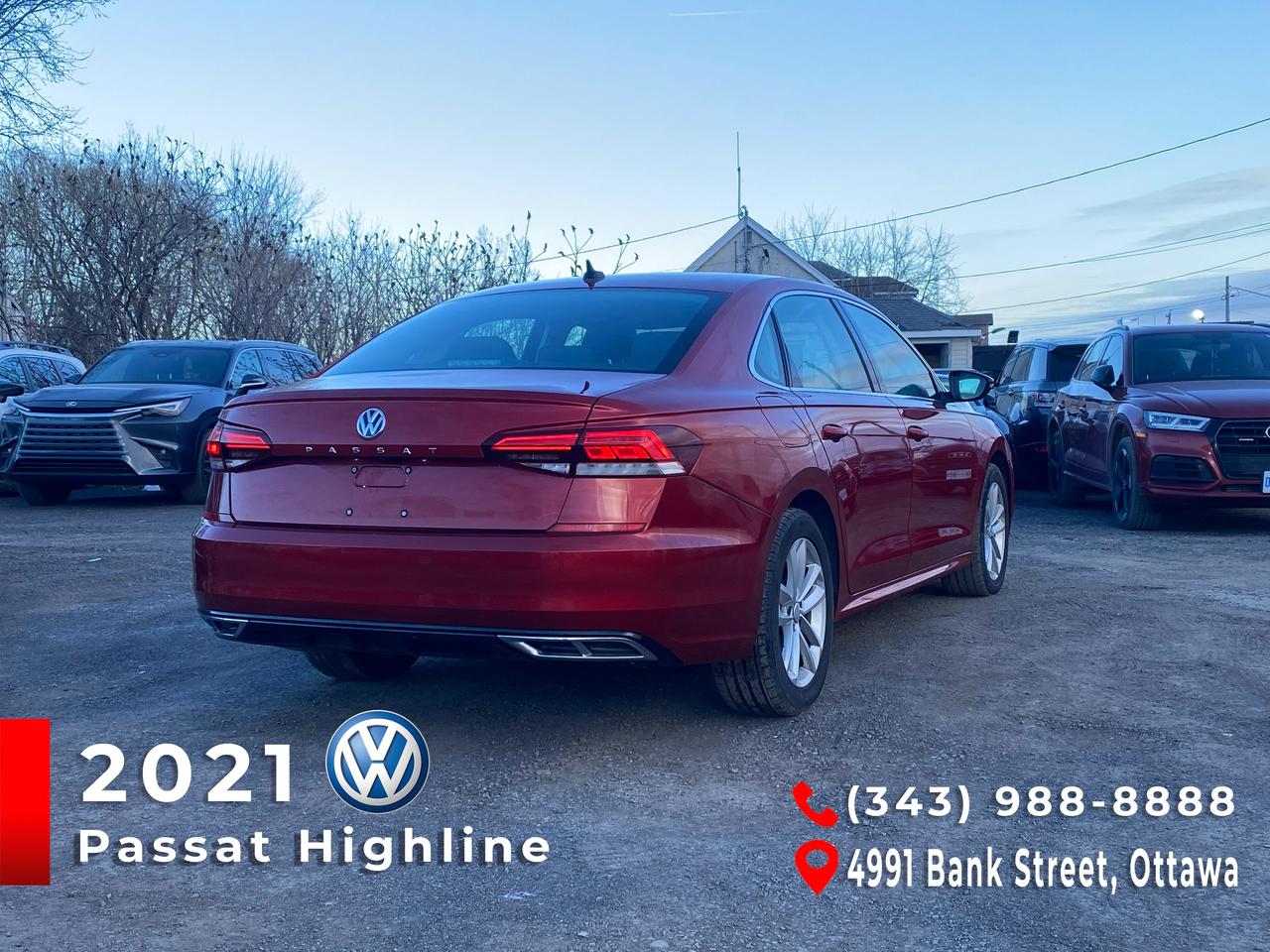 2021 Volkswagen Passat HIGHLINE Photo