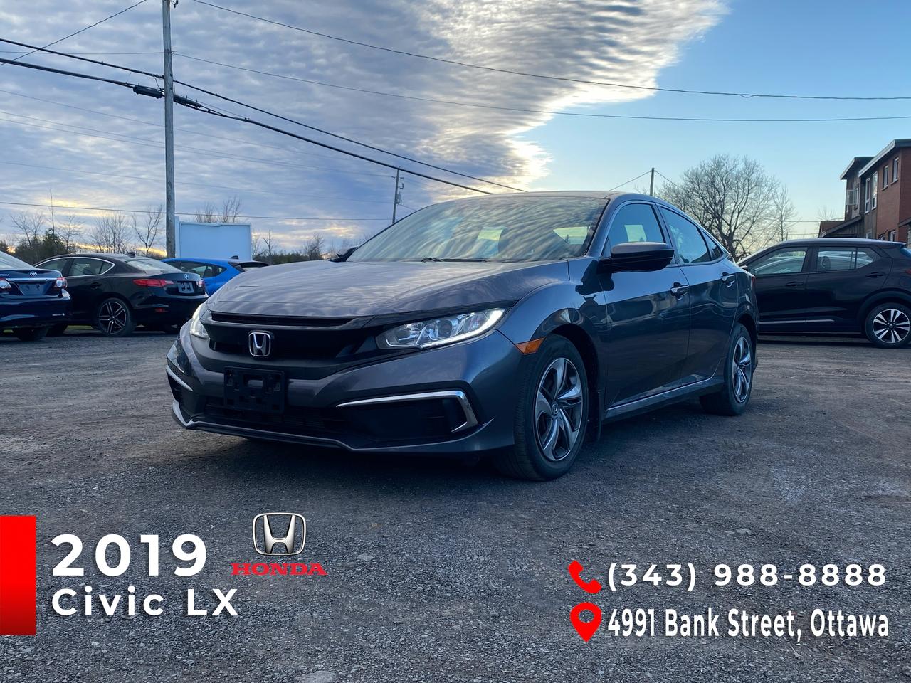 2019 Honda Civic LX Photo