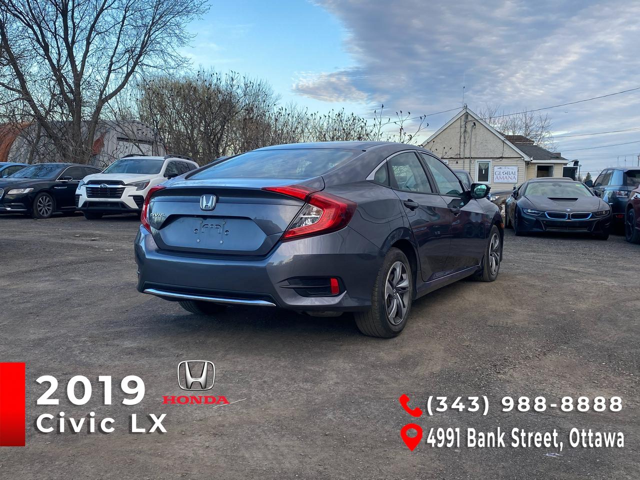 2019 Honda Civic LX Photo2