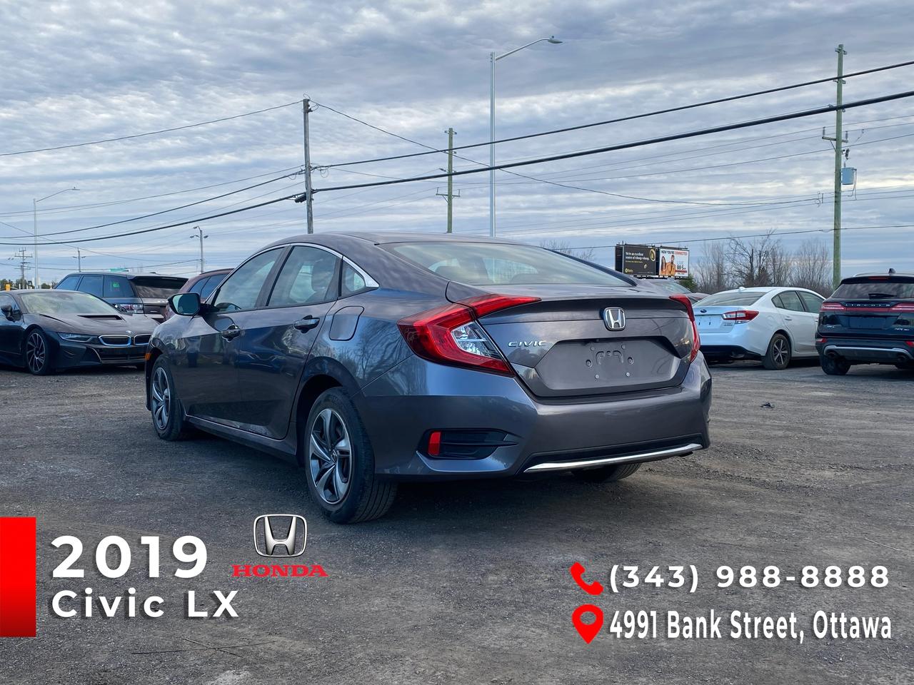 2019 Honda Civic LX Photo