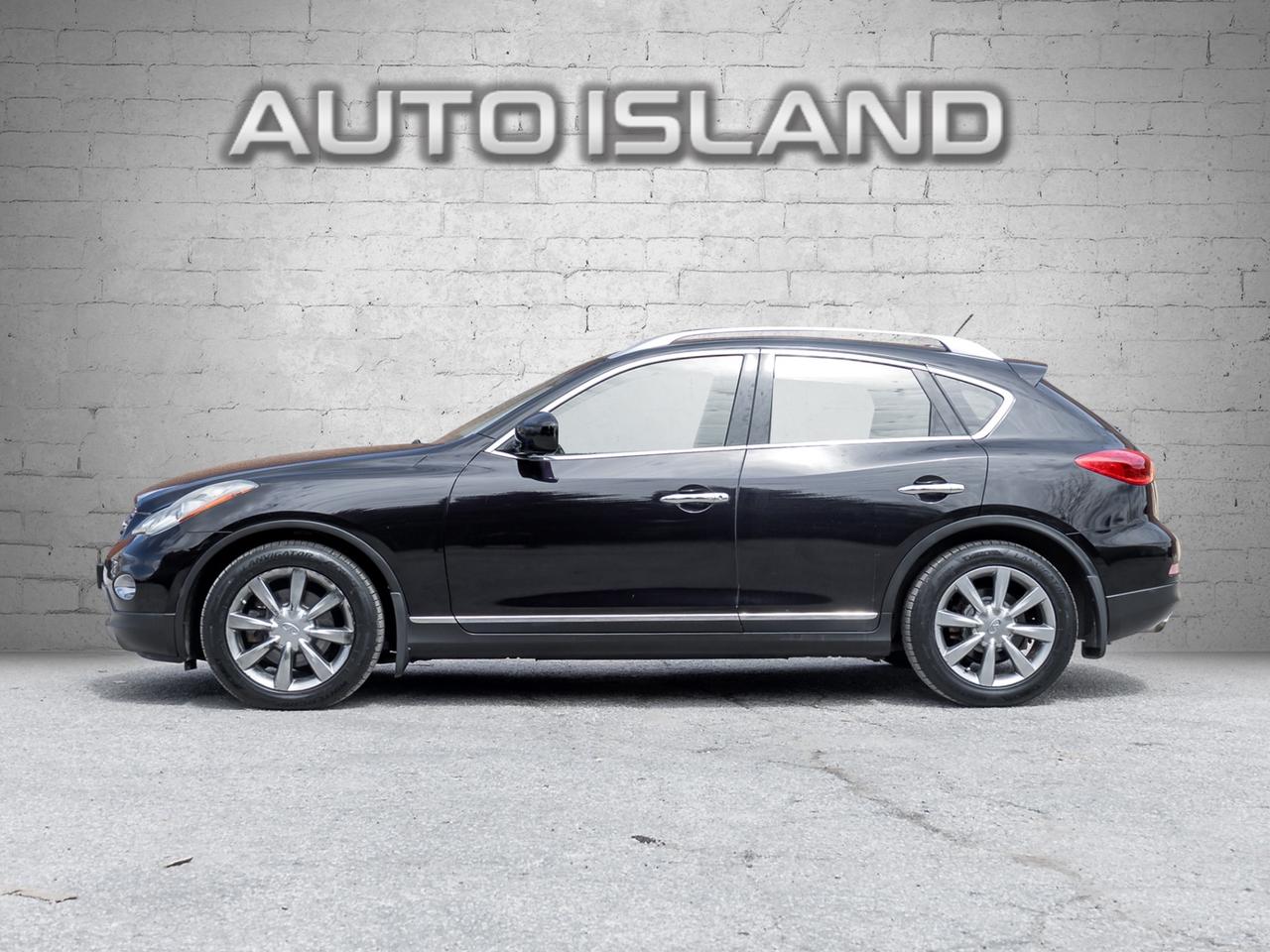 2013 Infiniti EX37 AWD Journey, Leather, Sunroof, Camera Photo4