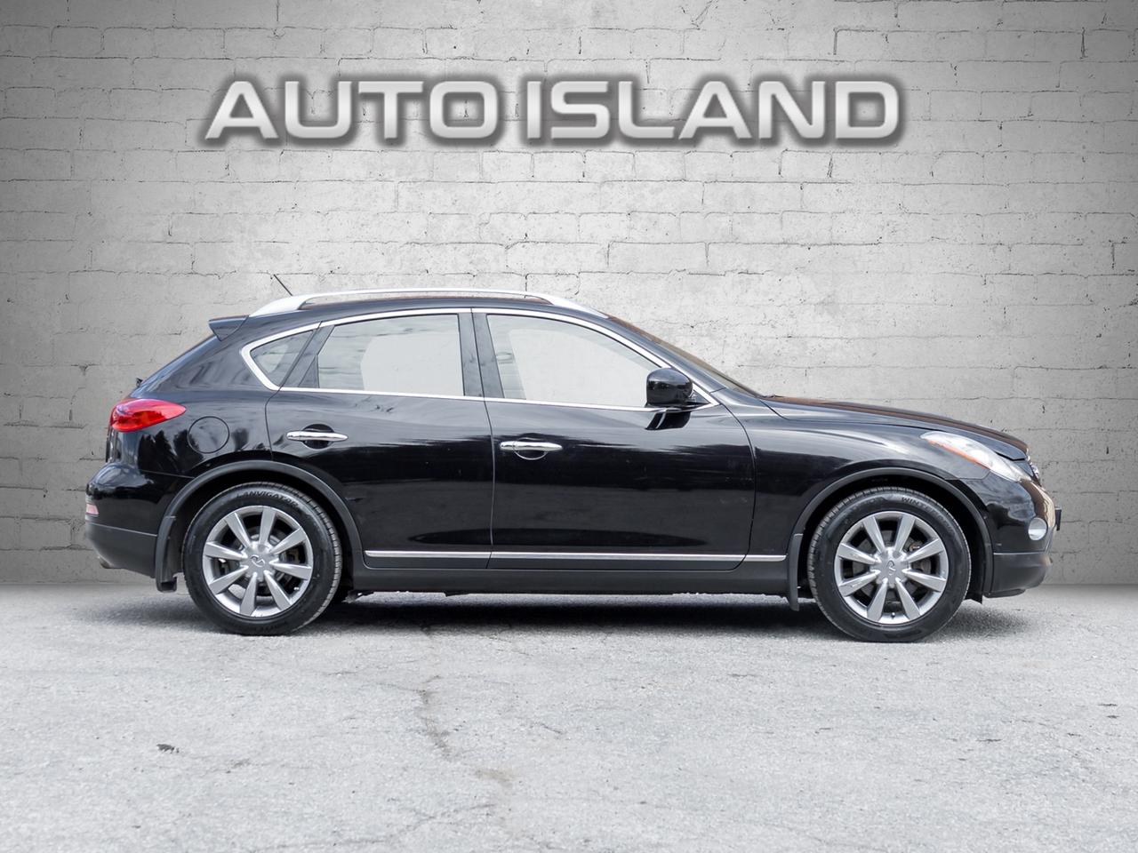 2013 Infiniti EX37 AWD Journey, Leather, Sunroof, Camera Photo2