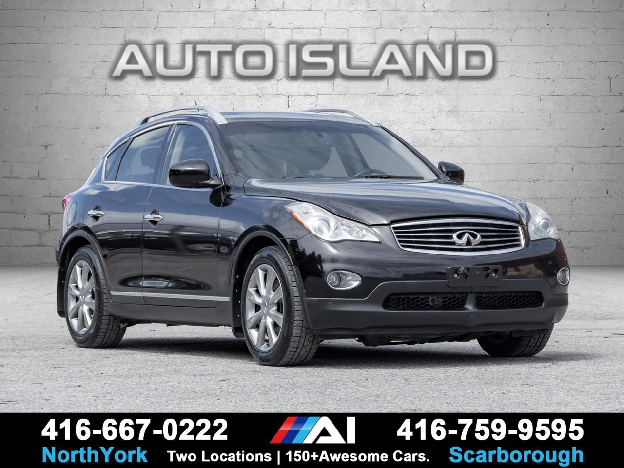 2013 Infiniti EX37 AWD Journey, Leather, Sunroof, Camera Photo0