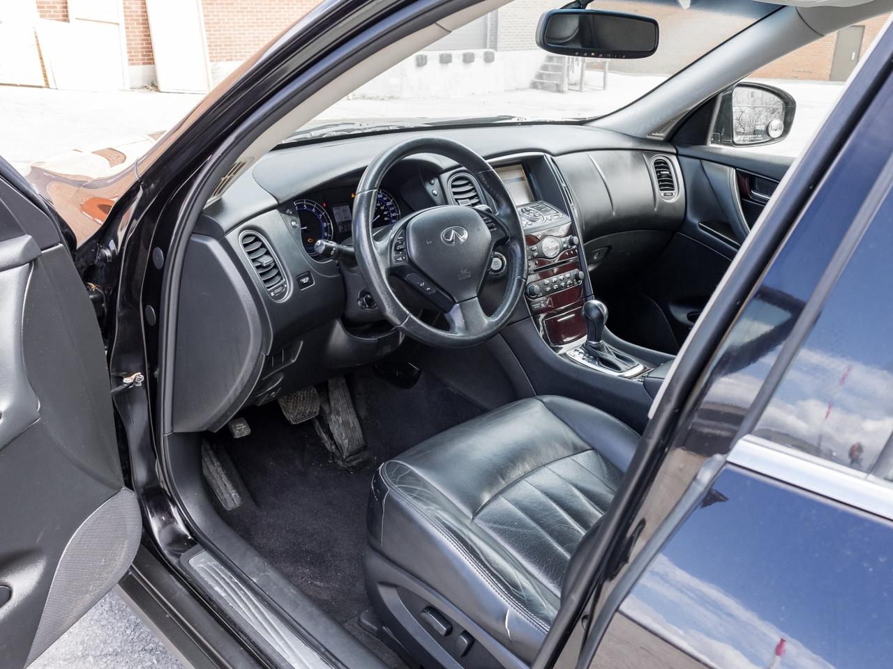 2013 Infiniti EX37 AWD Journey, Leather, Sunroof, Camera Photo