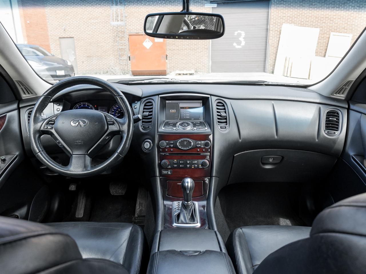 2013 Infiniti EX37 AWD Journey, Leather, Sunroof, Camera Photo