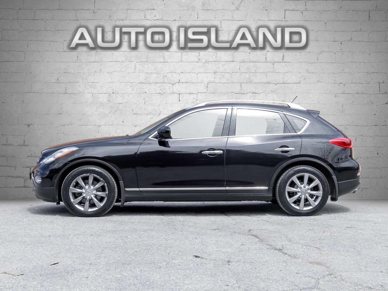 2013 Infiniti EX37 AWD Journey, Leather, Sunroof, Camera Photo