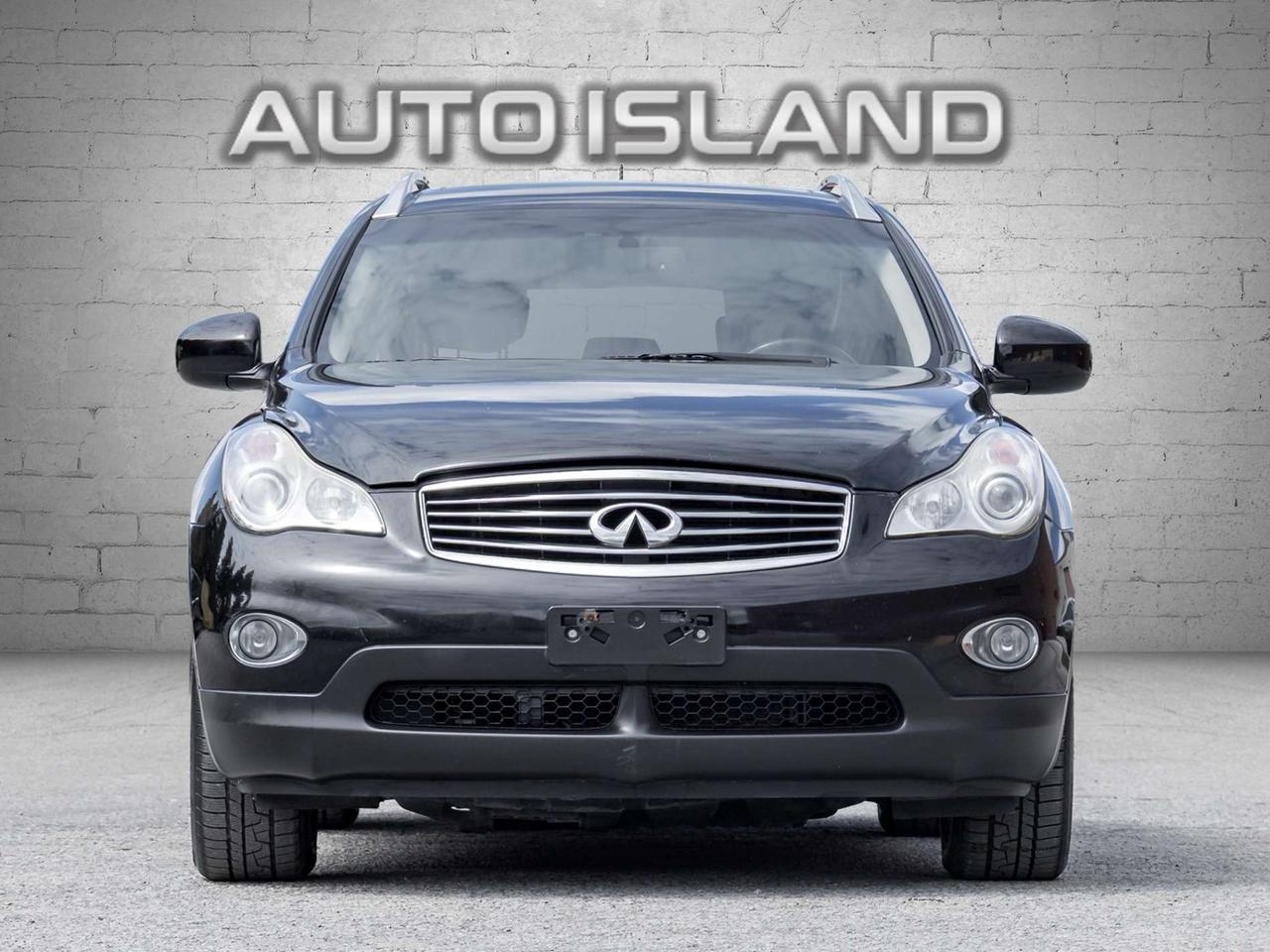 2013 Infiniti EX37 AWD Journey, Leather, Sunroof, Camera Photo5