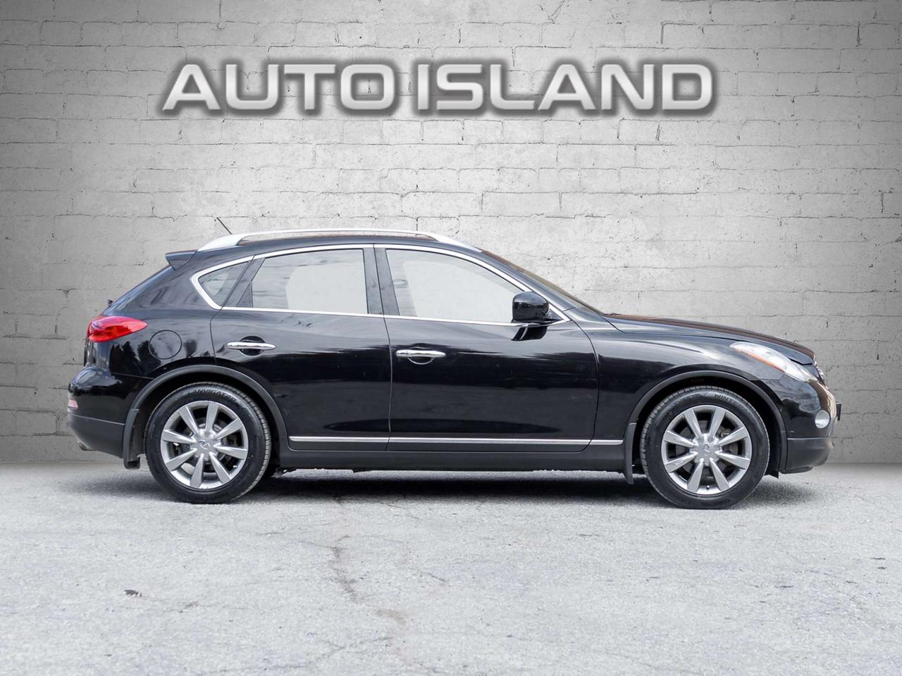 2013 Infiniti EX37 AWD Journey, Leather, Sunroof, Camera Photo2