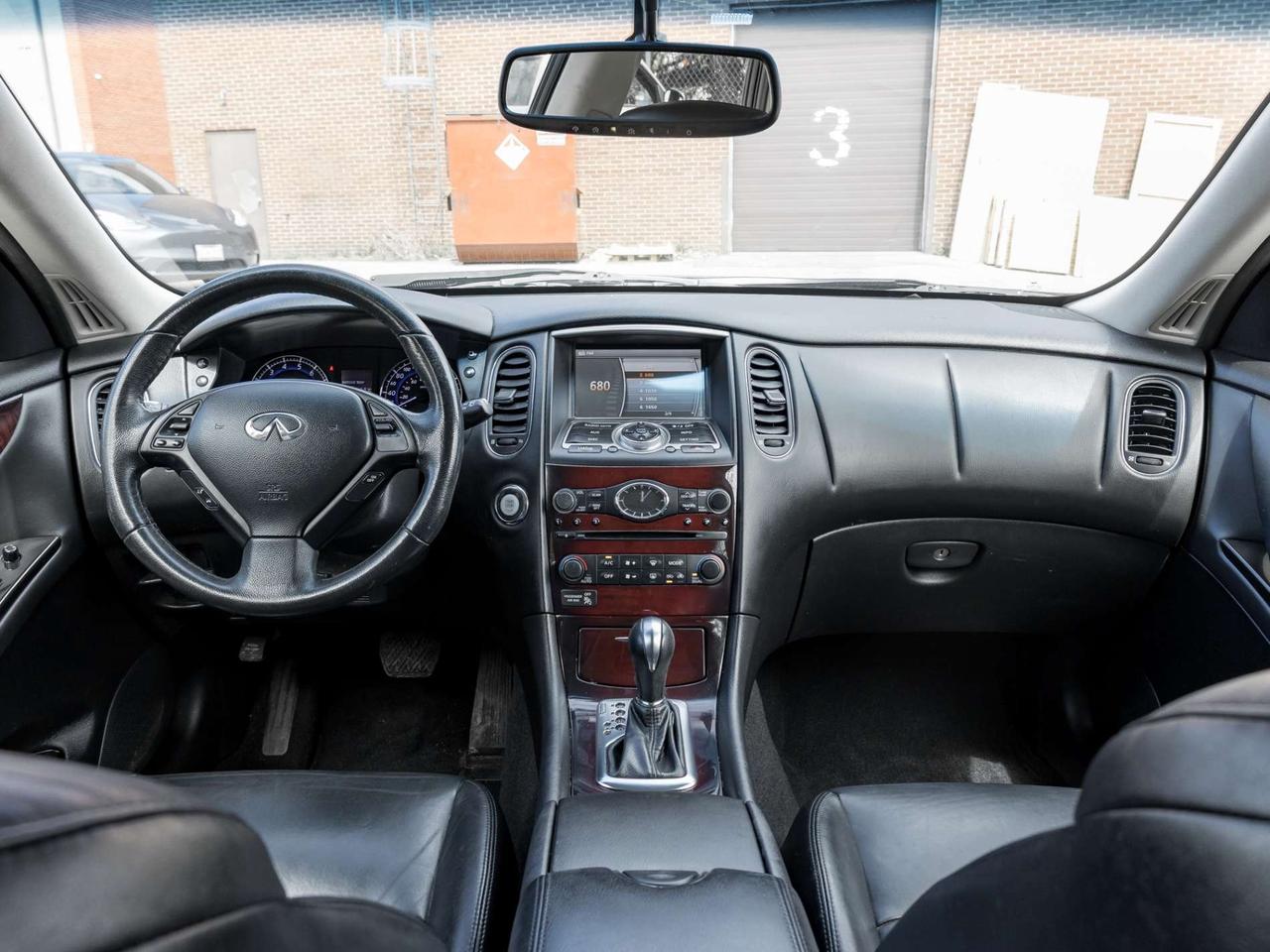 2013 Infiniti EX37 AWD Journey, Leather, Sunroof, Camera Photo