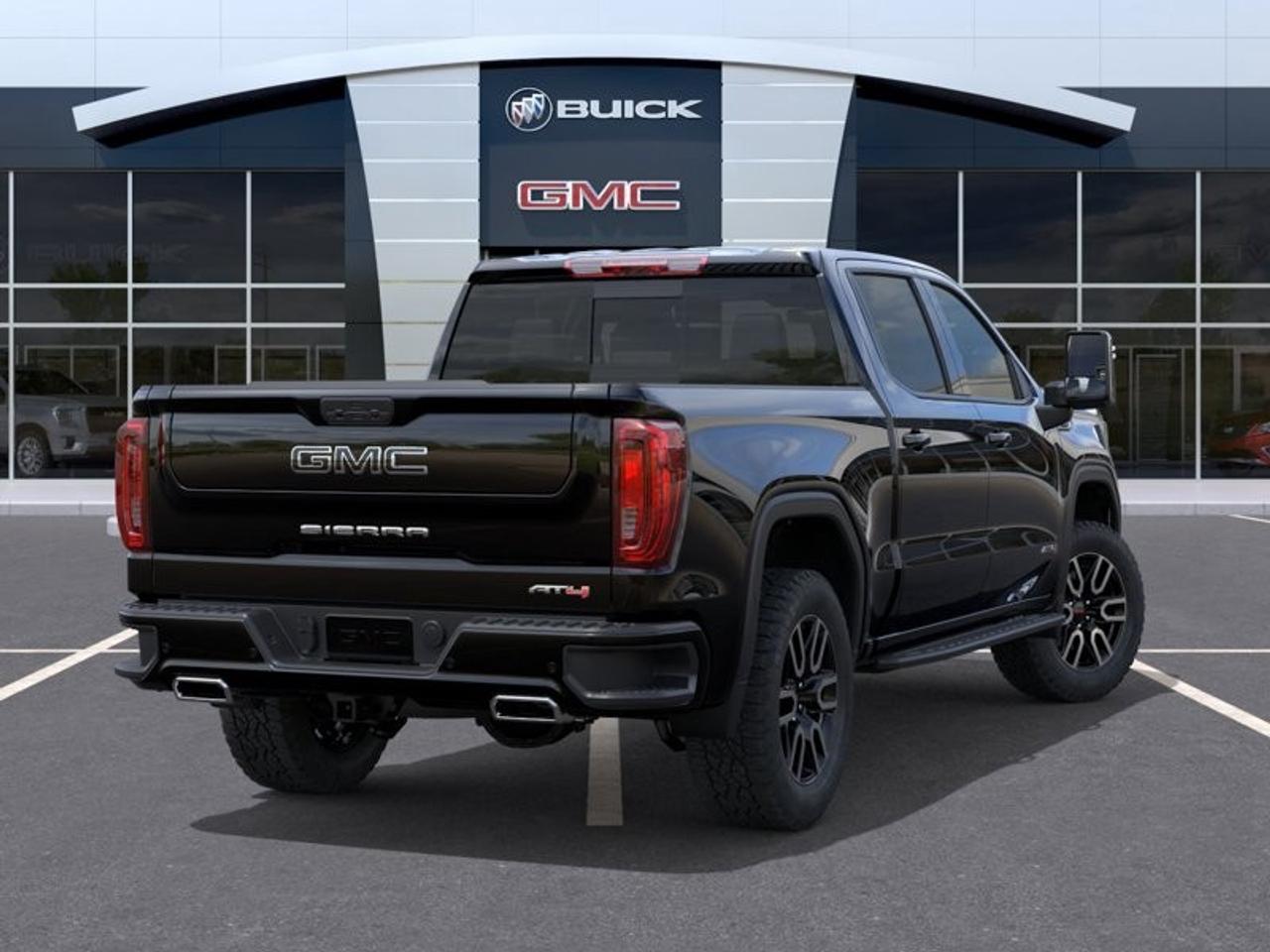 2026 GMC Sierra 1500 Crew Cab Short Box 4-Wheel Drive AT4 Photo