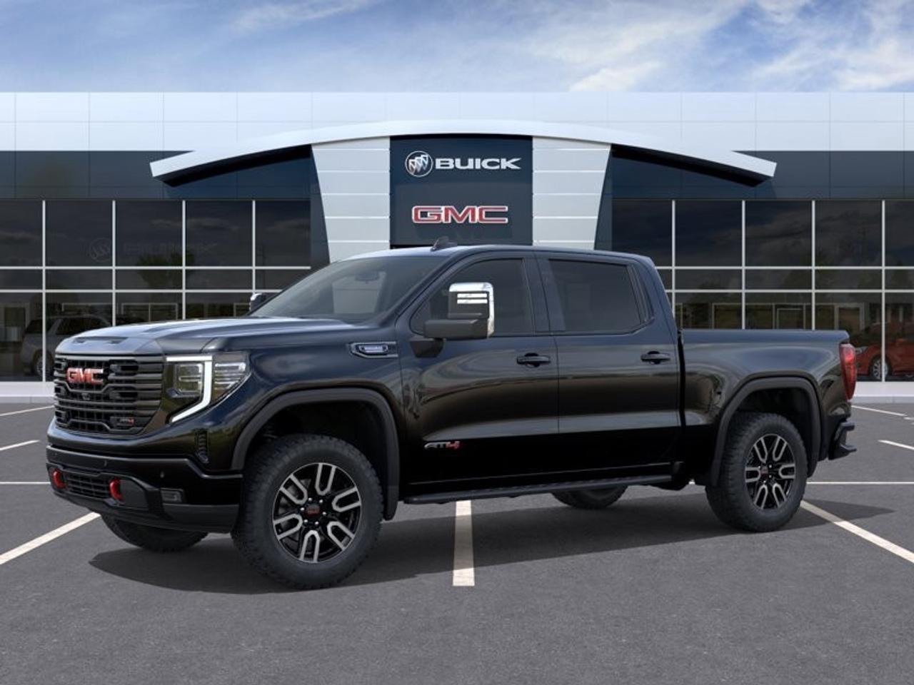 2026 GMC Sierra 1500 Crew Cab Short Box 4-Wheel Drive AT4 Photo