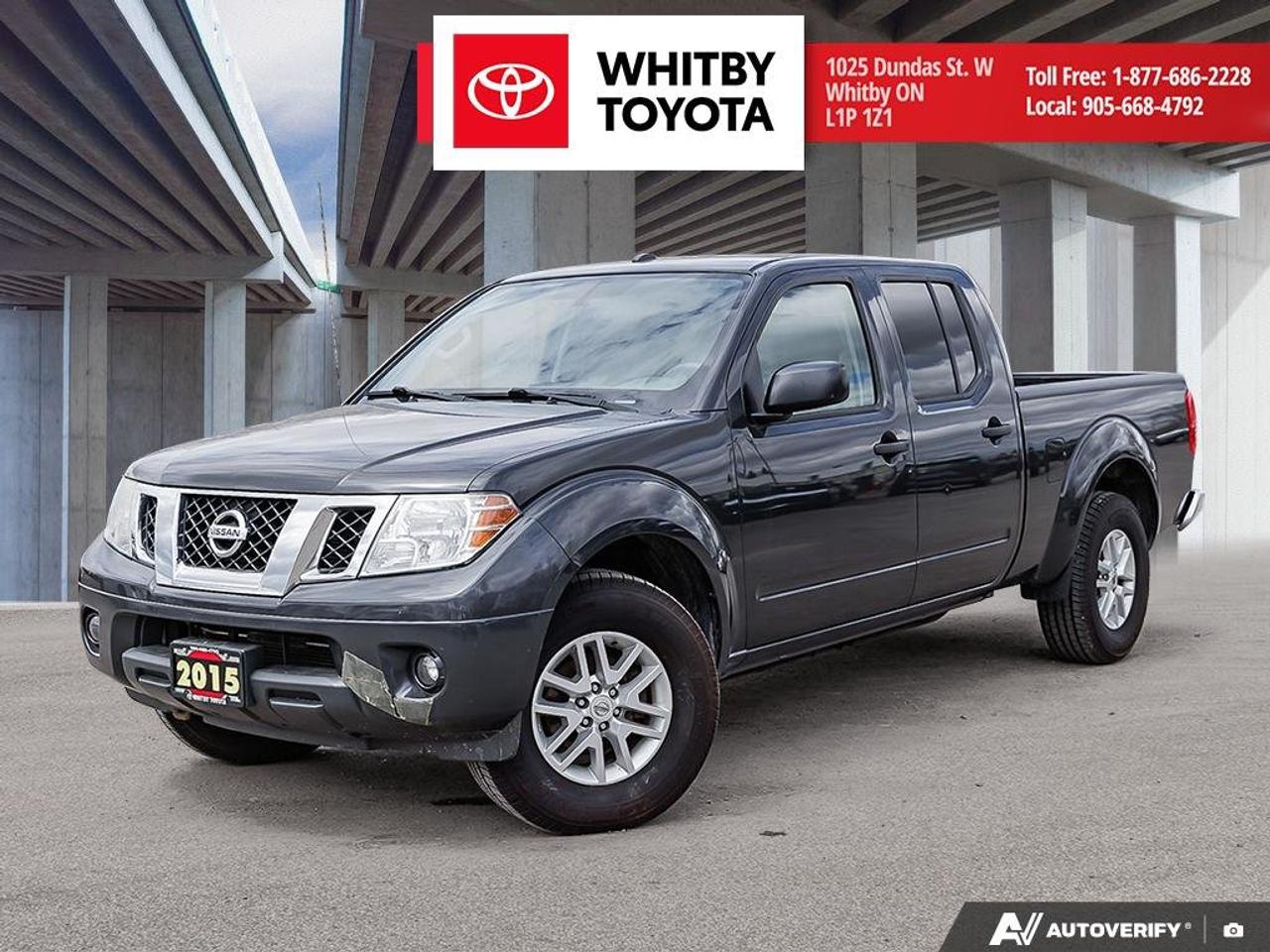 2015 Nissan Frontier SV 4.0L Photo0