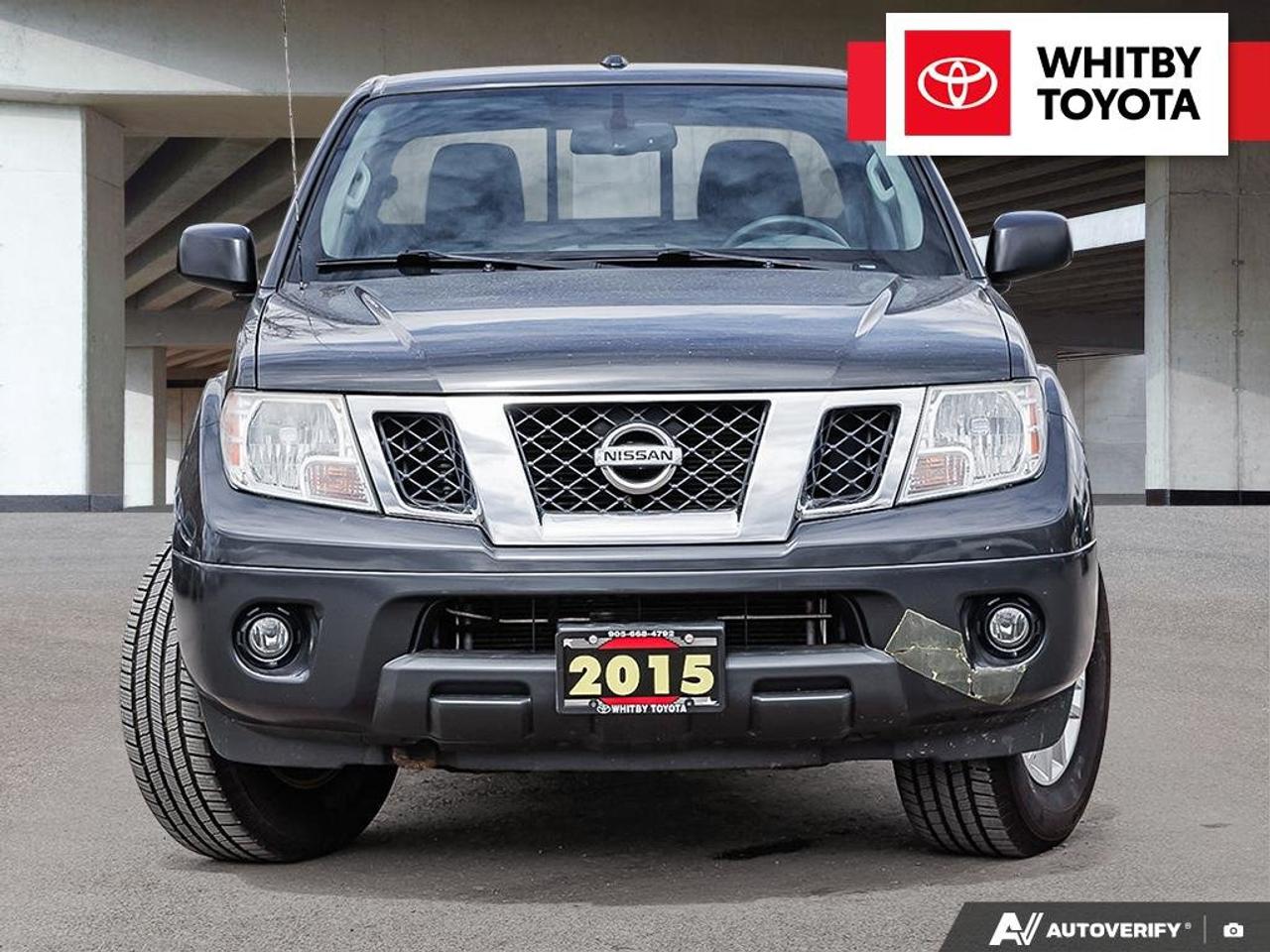 2015 Nissan Frontier SV 4.0L Photo2