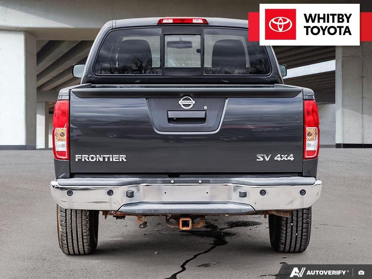 2015 Nissan Frontier SV 4.0L Photo