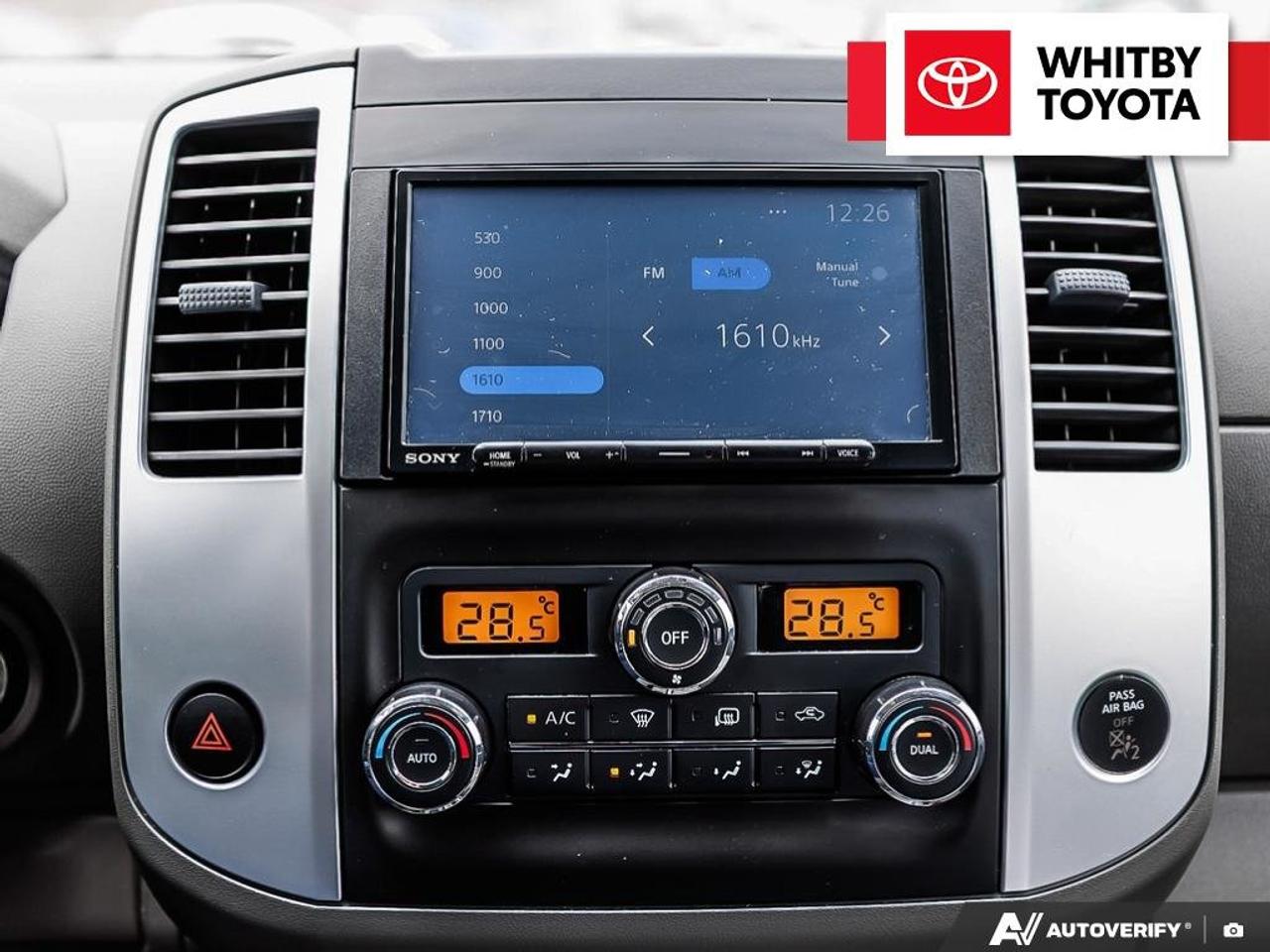 2015 Nissan Frontier SV 4.0L Photo
