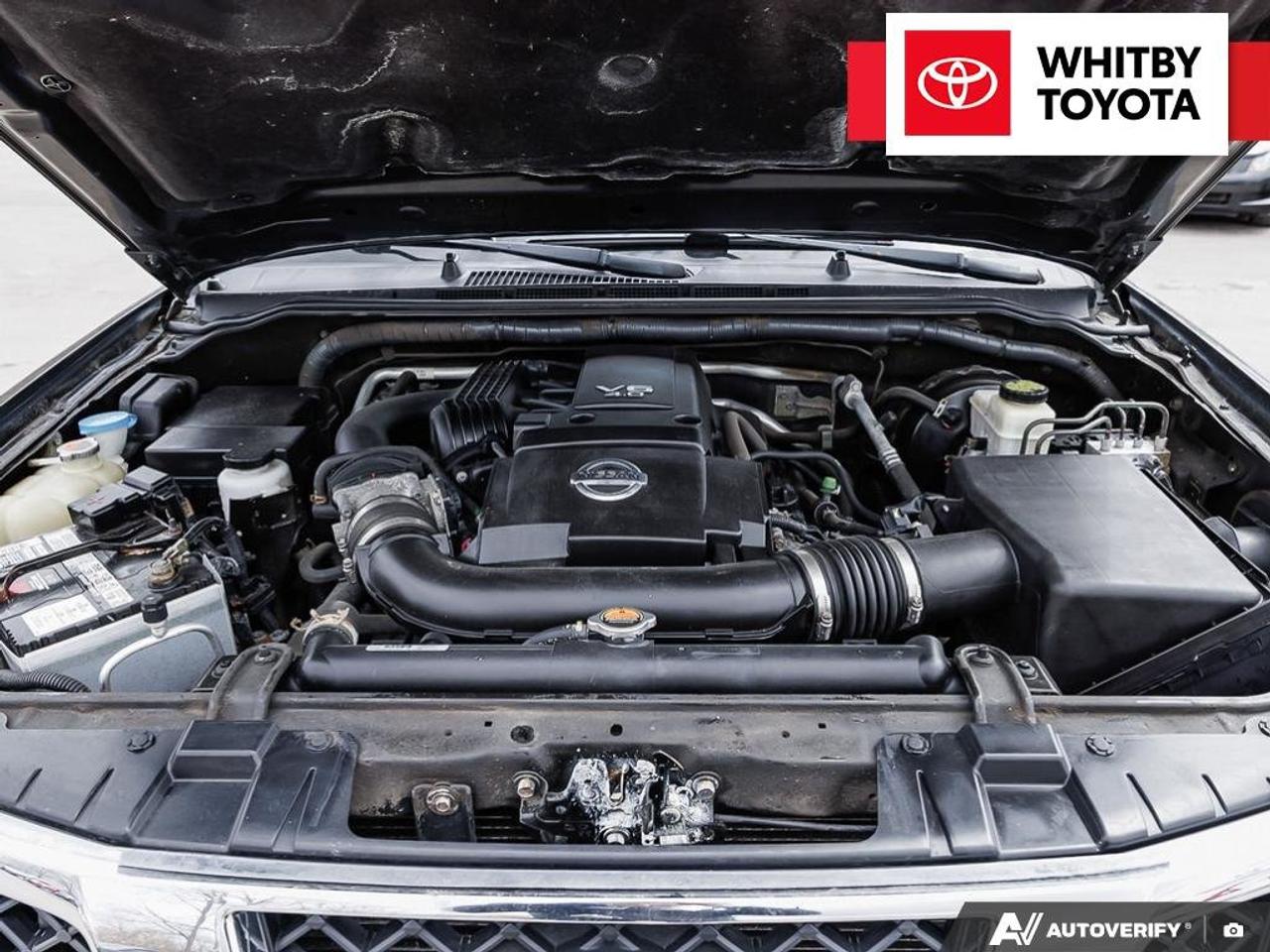 2015 Nissan Frontier SV 4.0L Photo