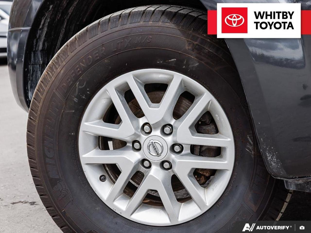 2015 Nissan Frontier SV 4.0L Photo