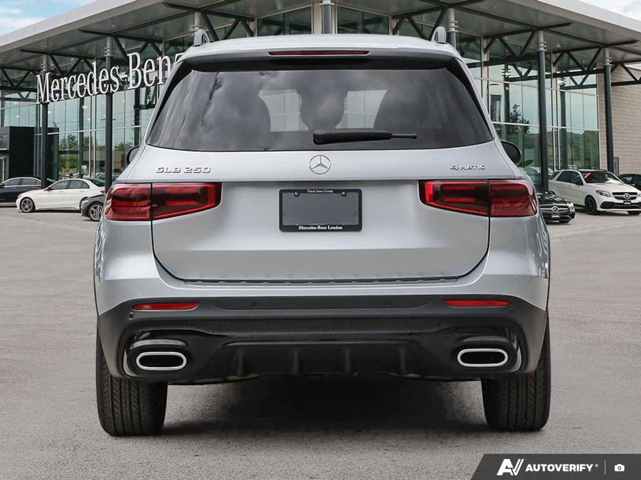 2026 Mercedes-Benz GLB 250 Base GLB 250 4dr All-Wheel Drive 4MATIC Photo