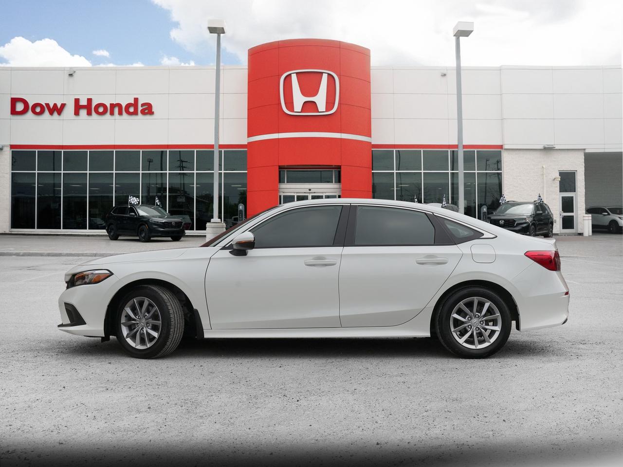 2024 Honda Civic EX 4dr Sedan Photo4